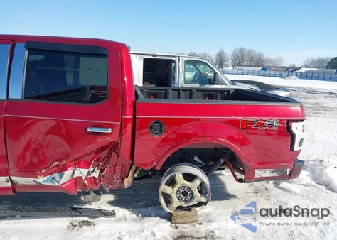 2019 Ford F-150 Xlt z USA, uszkodzony, nr VIN 1FTEW1E44KKD62328